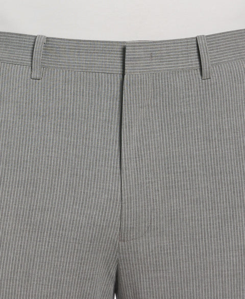 Slim Fit Suit Pant (Grey) 