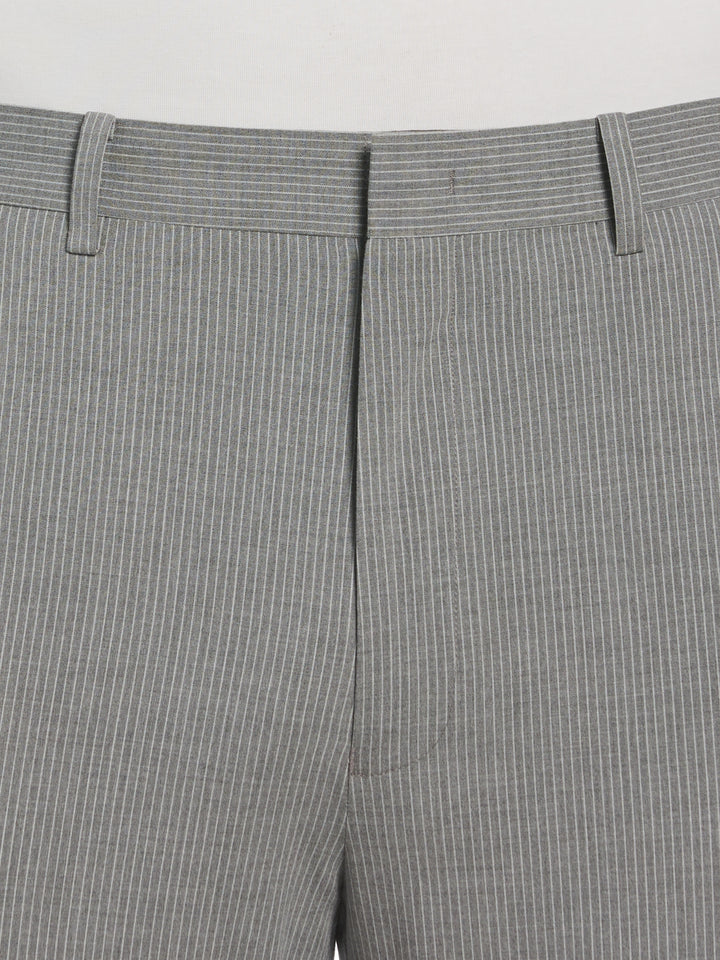 Slim Fit Suit Pant (Grey) 