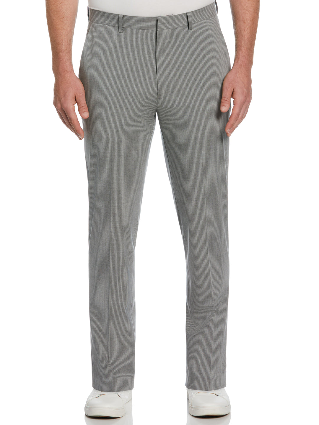 Slim Fit Suit Pant (Grey) 