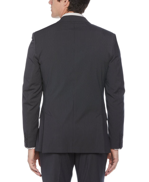 Slim Fit Pinstripe Suit