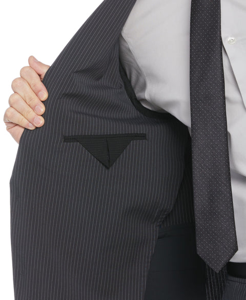 Slim Fit Pinstripe Suit