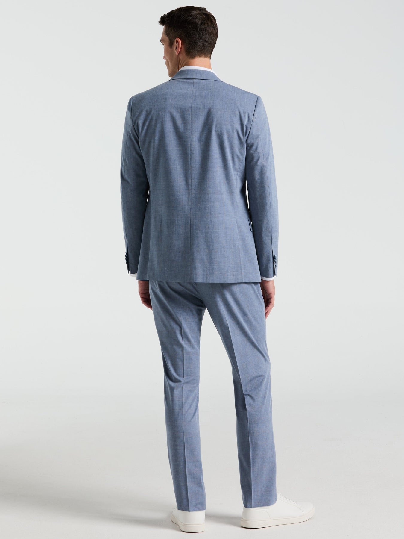 Slim Fit Plaid Print Suit Pant Slim Fit Plaid Print Suit Pant