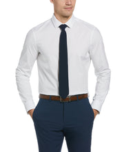 Slim Fit Poplin Fleur Print Shirt (Agate Green) 