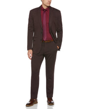 Slim Fit Port Solid Knit Suit