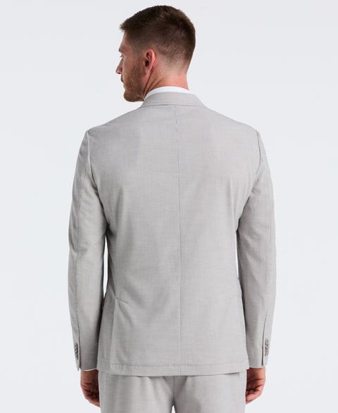 Slim Fit Seersucker Stripe Suit Jacket