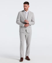 Slim Fit Seersucker Stripe Suit Jacket