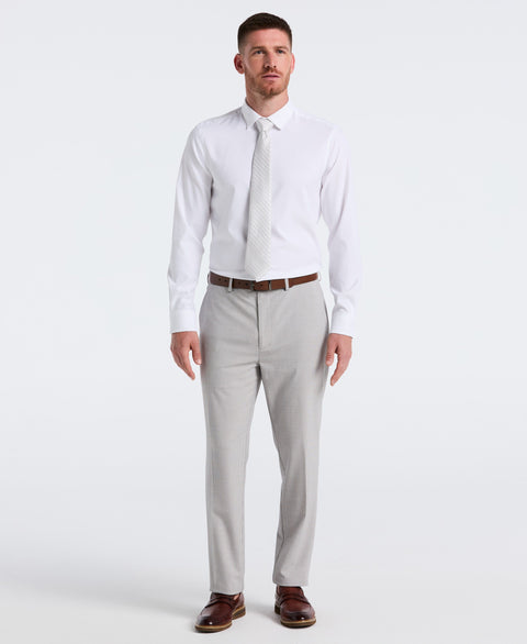 Slim Fit Seersucker Stripe Suit Pant