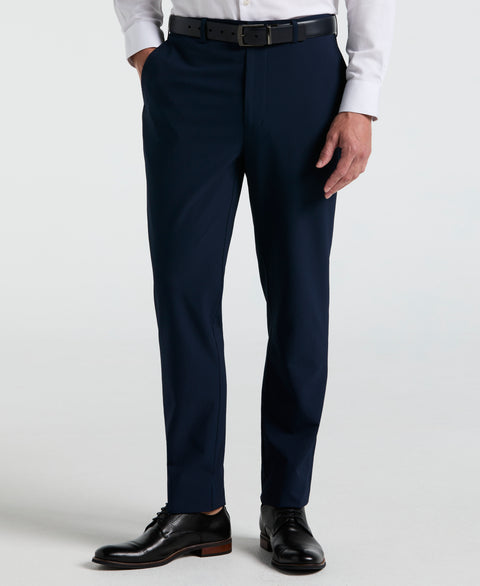 Slim Fit Seersucker Suit Pant (Navy) 