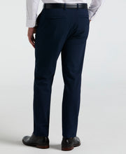 Slim Fit Seersucker Suit Pant (Navy) 