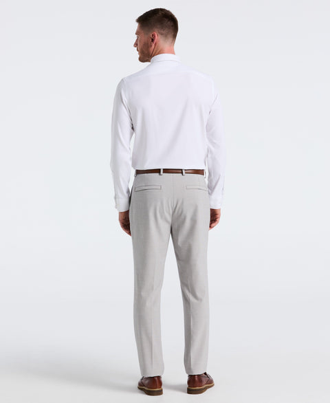 Slim Fit Seersucker Stripe Suit Pant