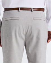 Slim Fit Seersucker Stripe Suit Pant