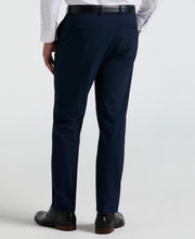 Slim Fit Seersucker Suit Pant (Navy) 