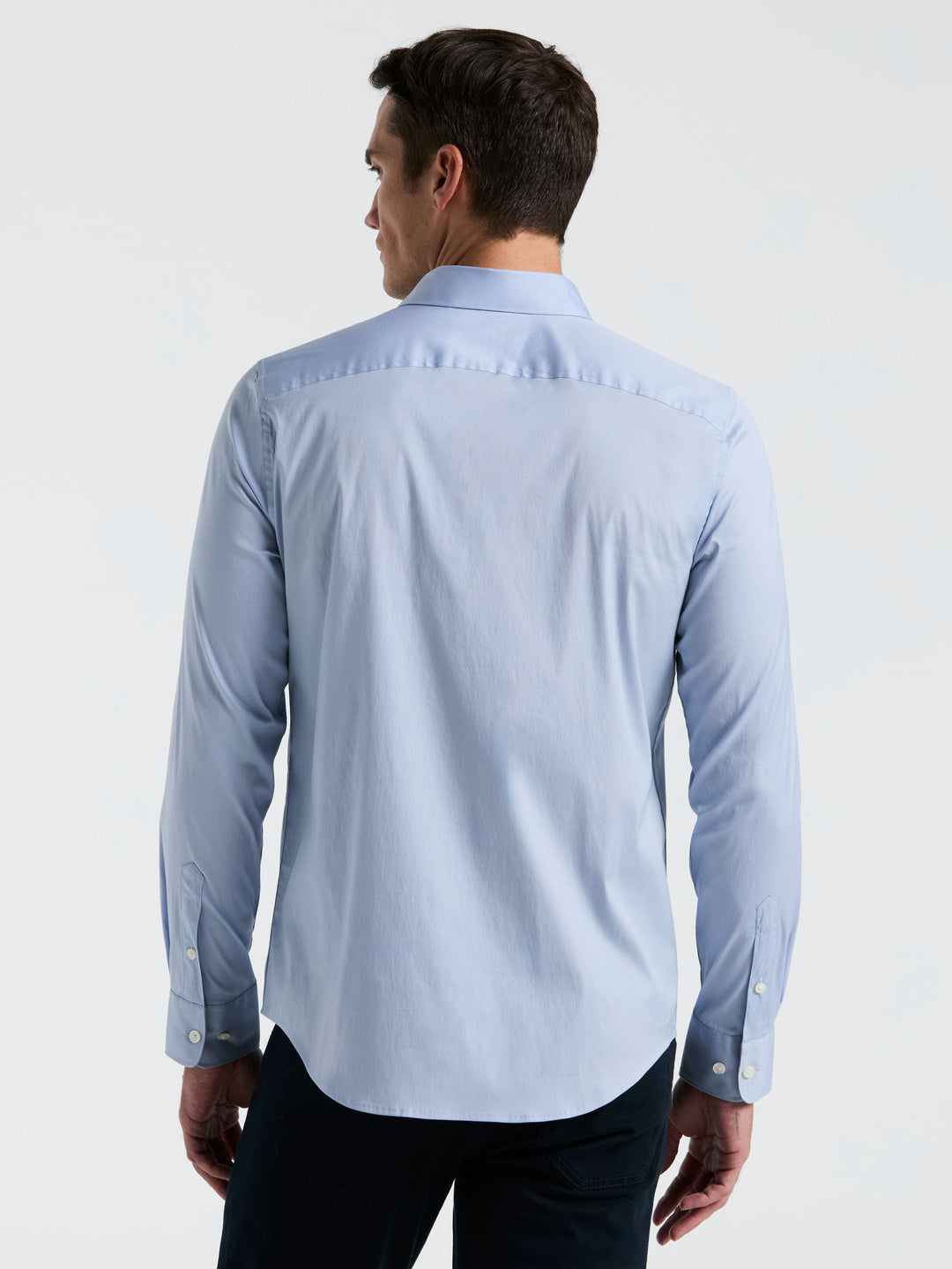 Slim Fit Smart Dress Shirt (Kentucky Blue) 
