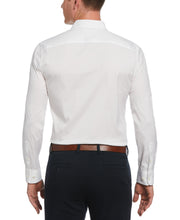 Slim Fit Smart Dress Shirt (Bright White) 