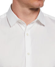 Slim Fit Smart Dress Shirt (Bright White) 