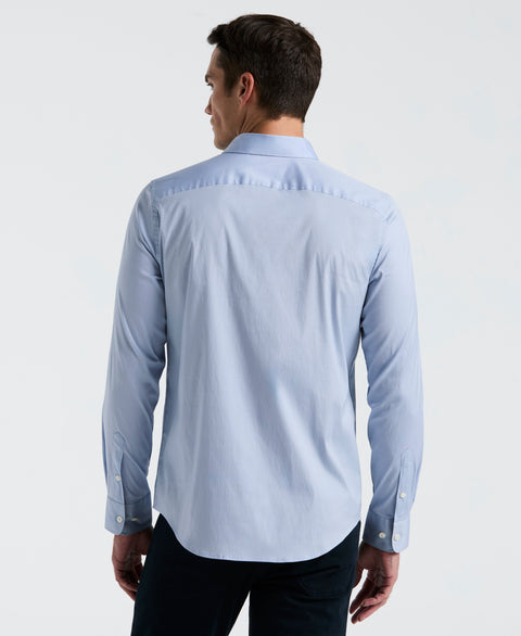 Slim Fit Smart Dress Shirt (Kentucky Blue) 