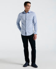 Slim Fit Smart Dress Shirt (Kentucky Blue) 