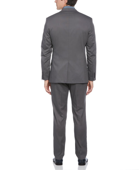 Slim Fit Smoked Pearl Performance Tech Suit