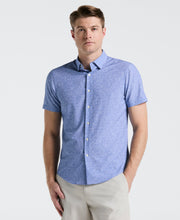 Slim Fit Soft Shirt (Bleached Denim) 
