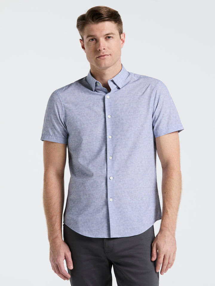 Slim Fit Soft Shirt (Dapple Gray) 