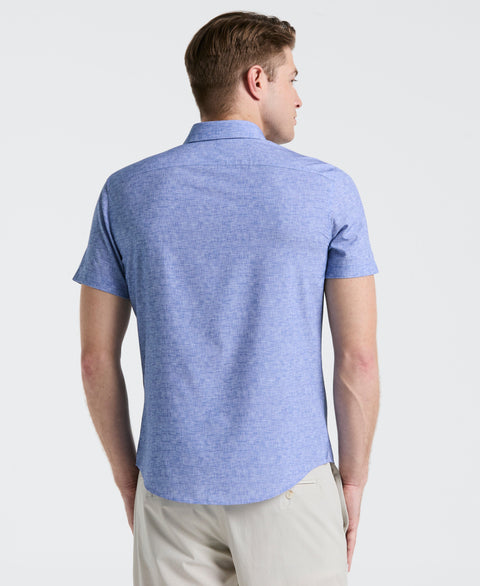 Slim Fit Soft Shirt (Bleached Denim) 