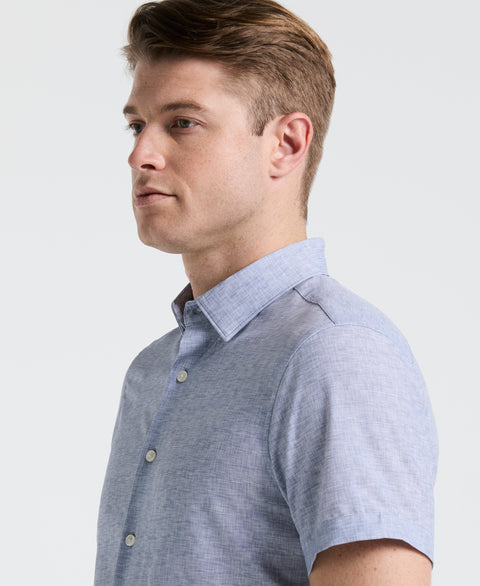 Slim Fit Soft Shirt (Dapple Gray) 