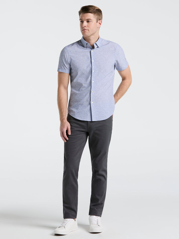 Slim Fit Soft Shirt (Dapple Gray) 