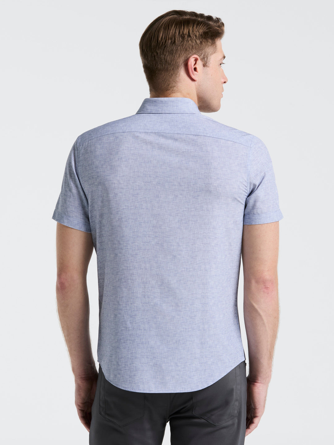 Slim Fit Soft Shirt (Dapple Gray) 