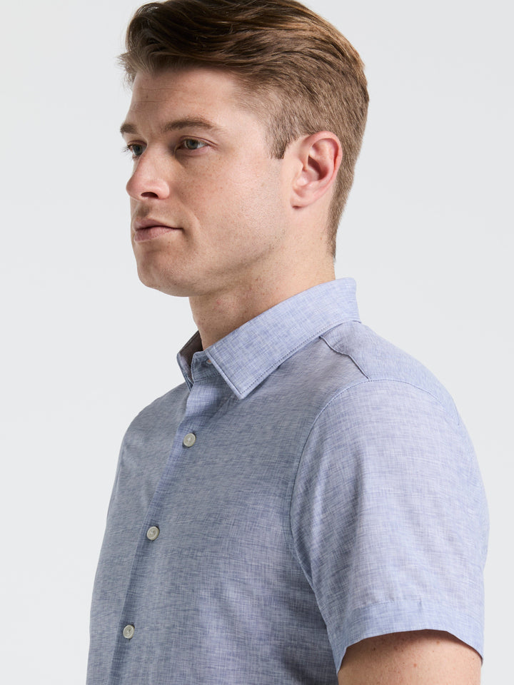 Slim Fit Soft Shirt (Dapple Gray) 