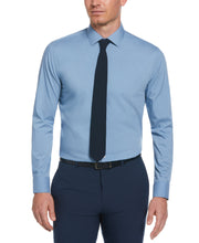 Blue Solid Dress Shirt (Aero) 