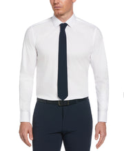 Bright White Solid Dress Shirt (Bright White) 