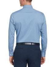 Blue Solid Dress Shirt (Aero) 