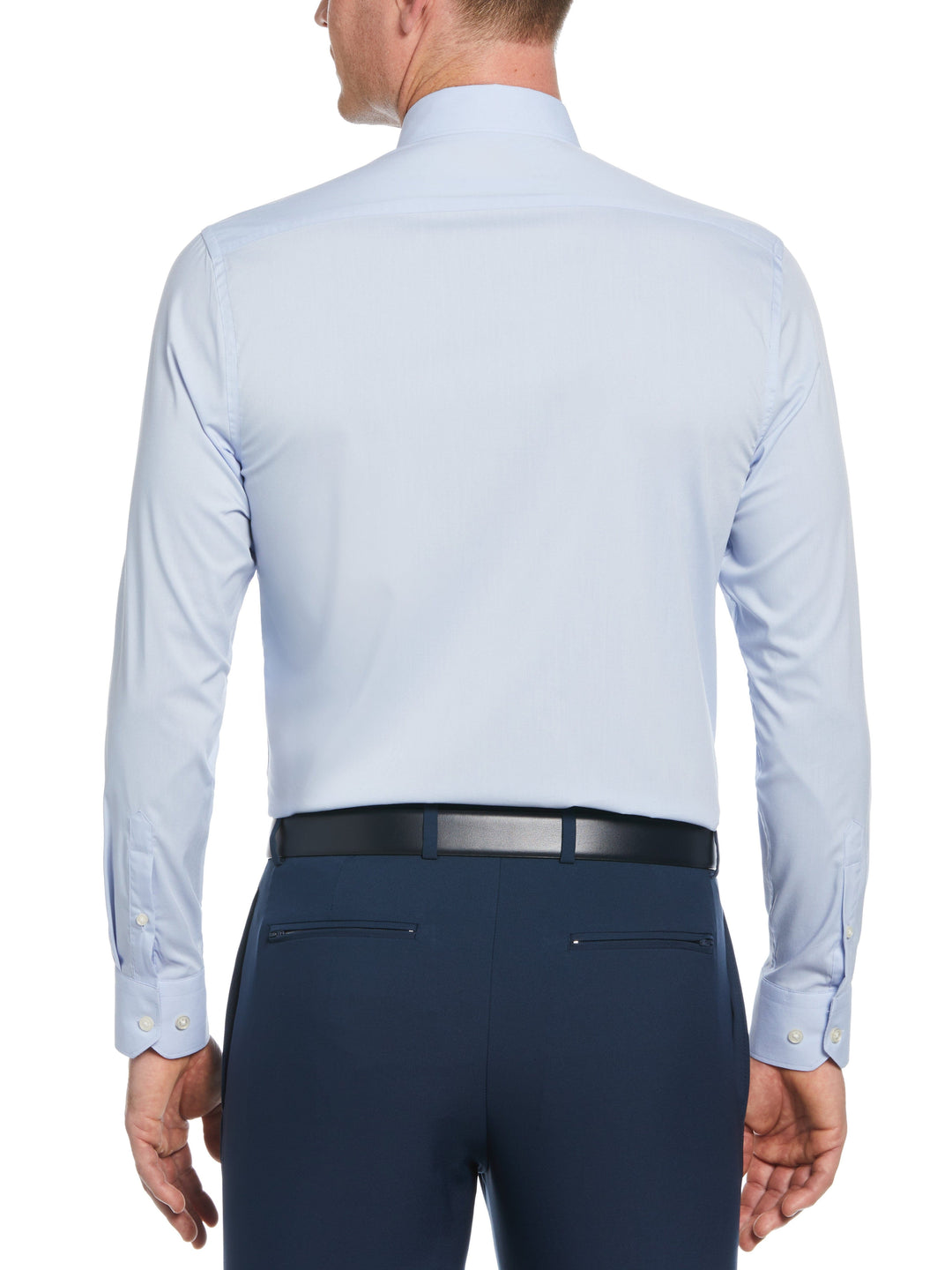 Light Blue Solid Dress Shirt (Lt. Blue) 