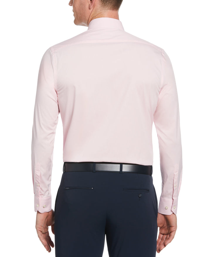 Pink Solid Dress Shirt  (Pink) 