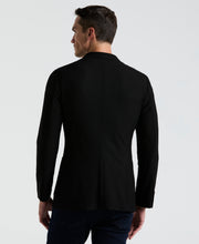 Solid Knit Blazer (Black) 