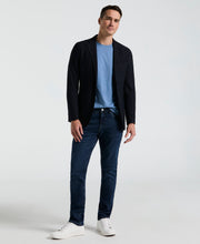 Solid Knit Blazer (Navy) 