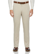 Slim Fit Solid Knit Suit Pant (Light Taupe) 