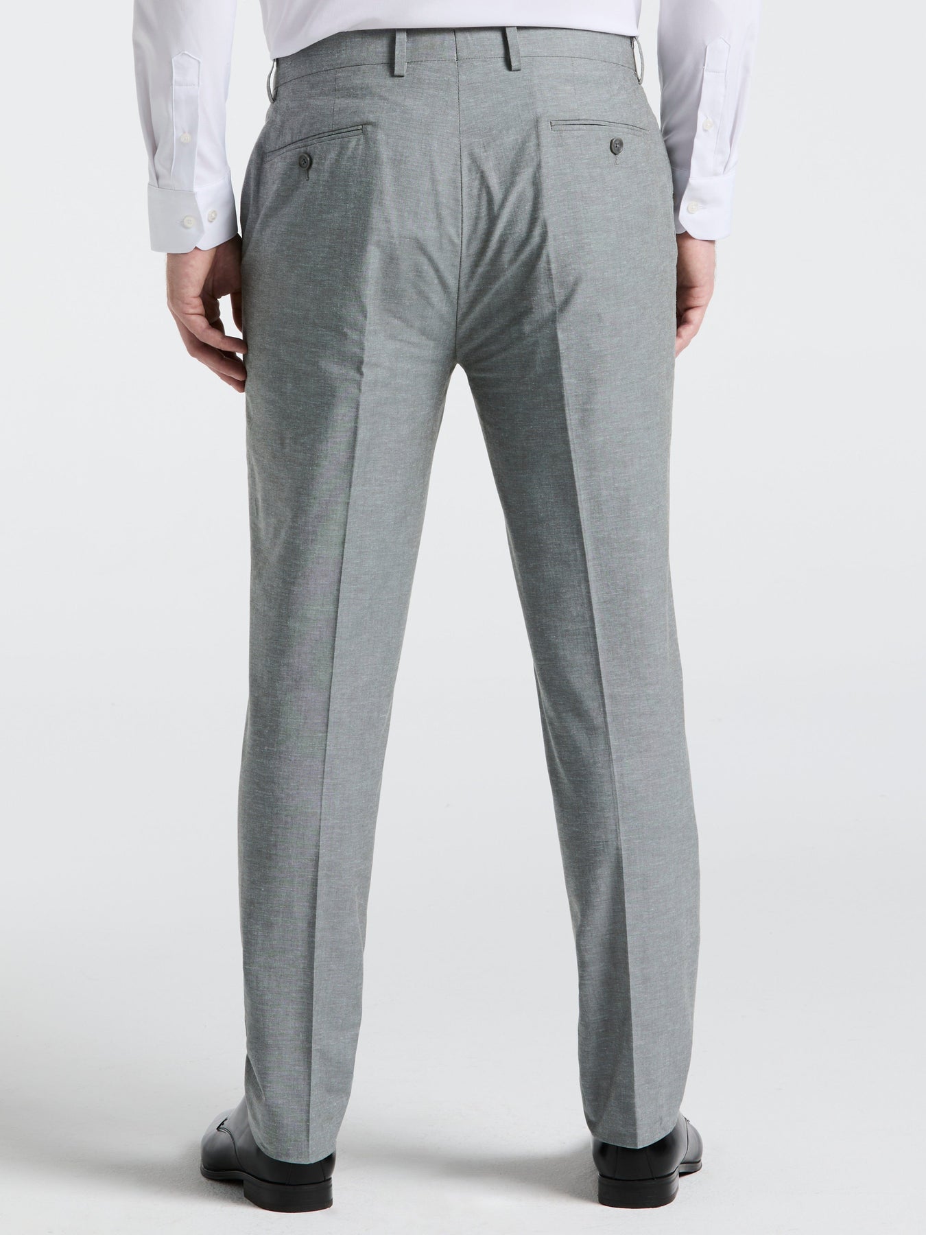 Slim Fit Solid Linen Blend Pant Perry Ellis Slim Fit Solid Linen Blend Pant Perry Ellis