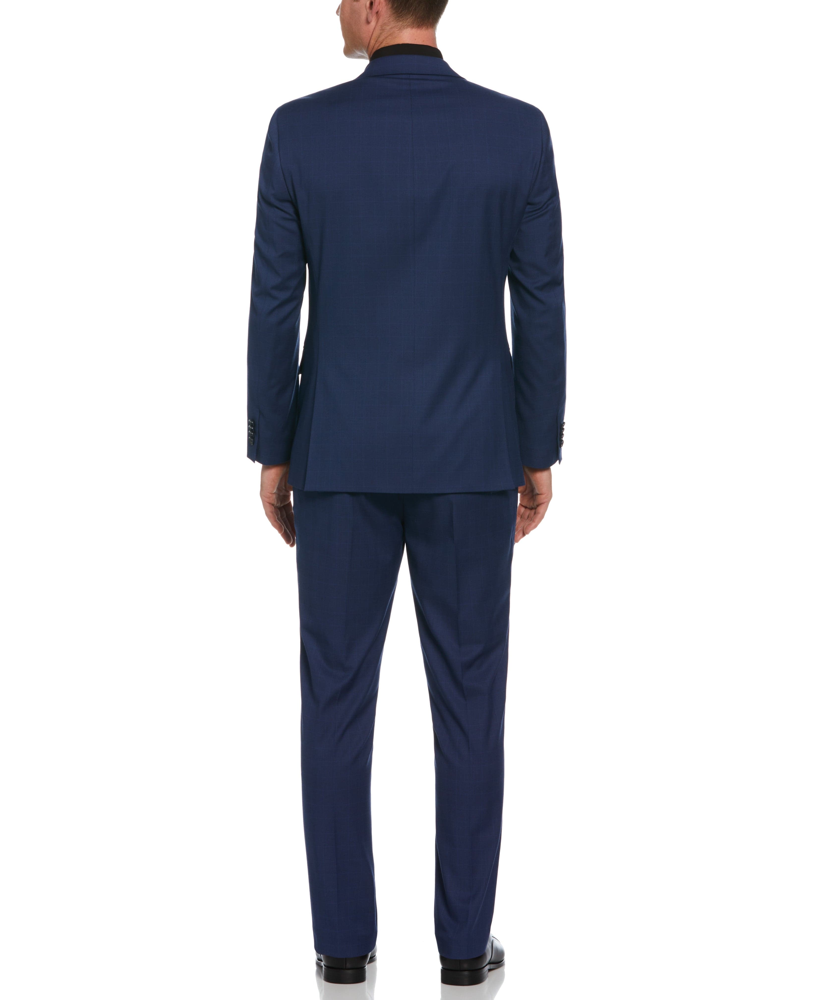 PERRY ELLIS ベージュ ダウンジャケット S Very Slim Fit Textured Stretch Knit Suit Jacket – Perry Ellis