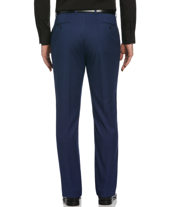 Slim Fit Suit Pant (Blue) 