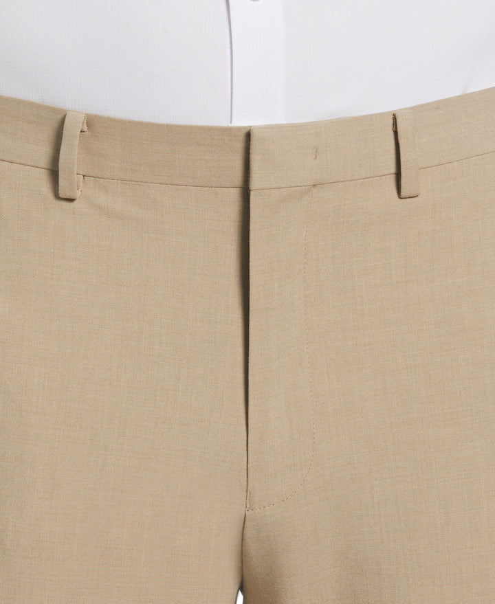Slim Fit Tech Suit Pant (Tan) 