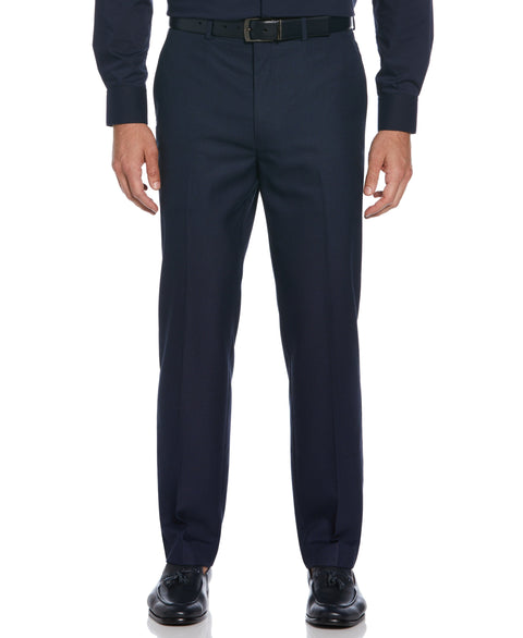 Slim Fit Suit Pant (Blue/Charcoal) 