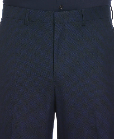 Slim Fit Suit Pant (Blue/Charcoal) 