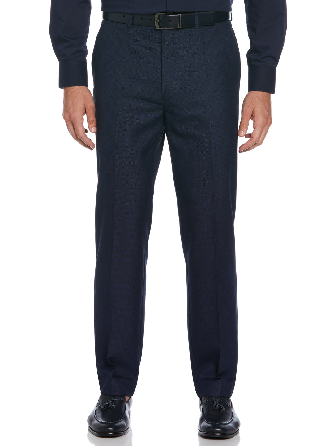Slim Fit Suit Pant (Blue/Charcoal) 
