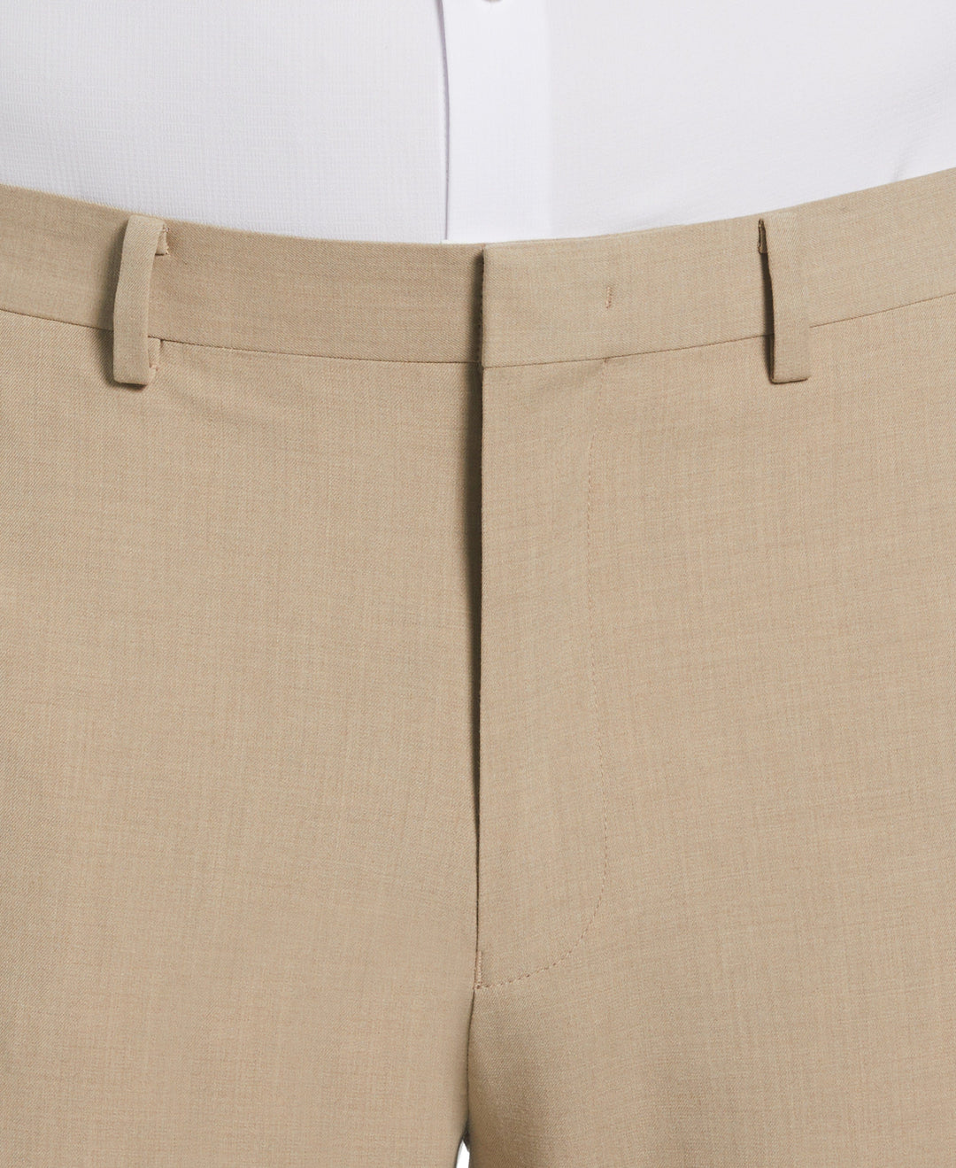 Slim Fit Tech Suit Pant (Tan) 