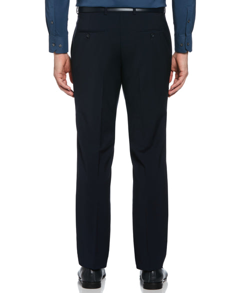 Slim Fit Solid Suit Pant (Deep Navy) 