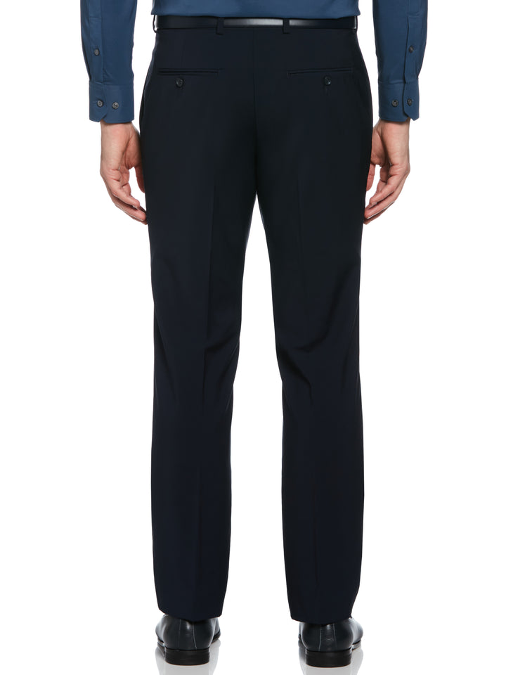 Slim Fit Solid Suit Pant (Deep Navy) 