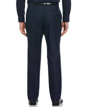 Slim Fit Suit Pant (Blue/Charcoal) 