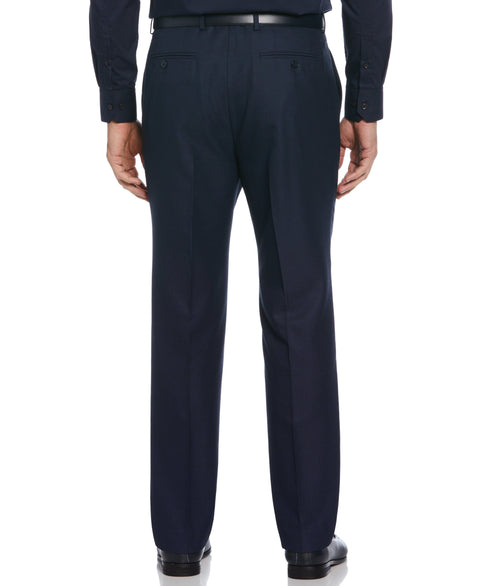 Slim Fit Suit Pant (Blue/Charcoal) 