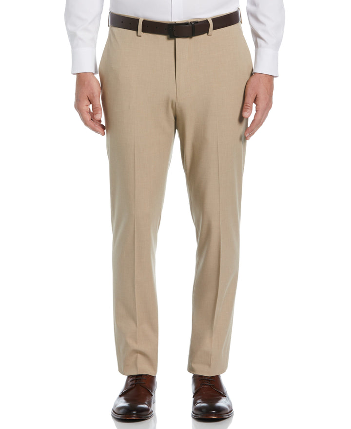 Slim Fit Tech Suit Pant (Tan) 